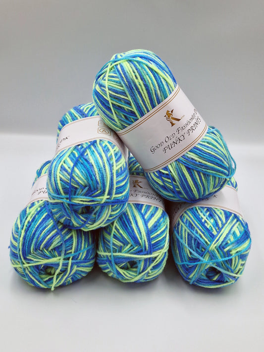 Good Old Fashioned Funky Prints DK 23