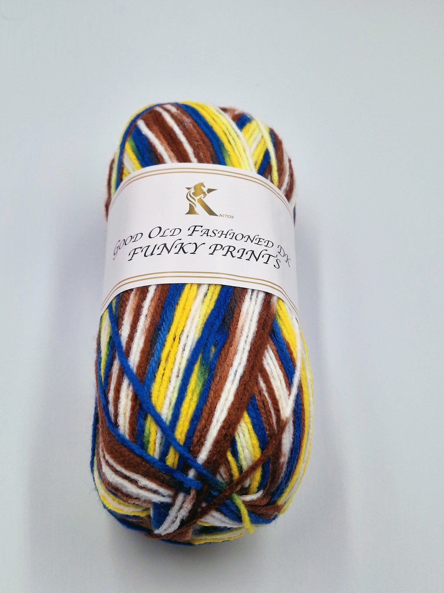 Good Old Fashioned Funky Prints DK 24
