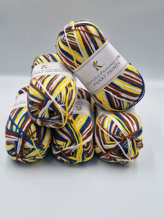 Good Old Fashioned Funky Prints DK 24