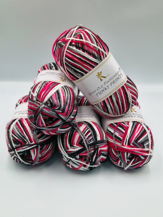 Good Old Fashioned Funky Prints DK 26