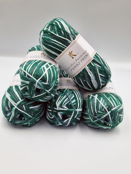 Good Old Fashioned Funky Prints DK 27