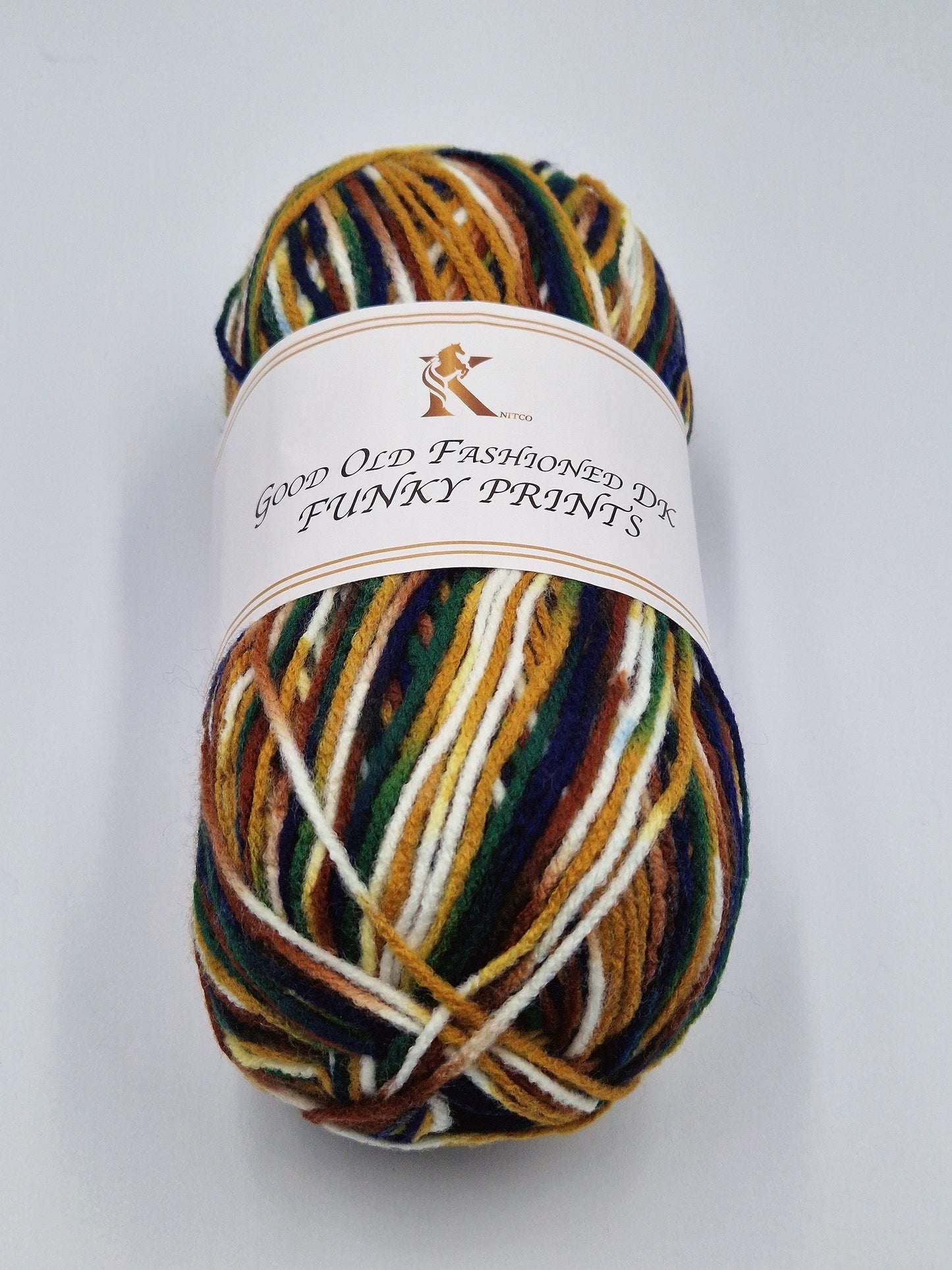 Good Old Fashioned Funky Prints DK 29