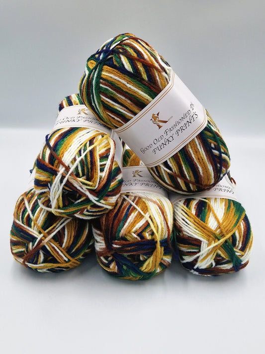 Good Old Fashioned Funky Prints DK 29