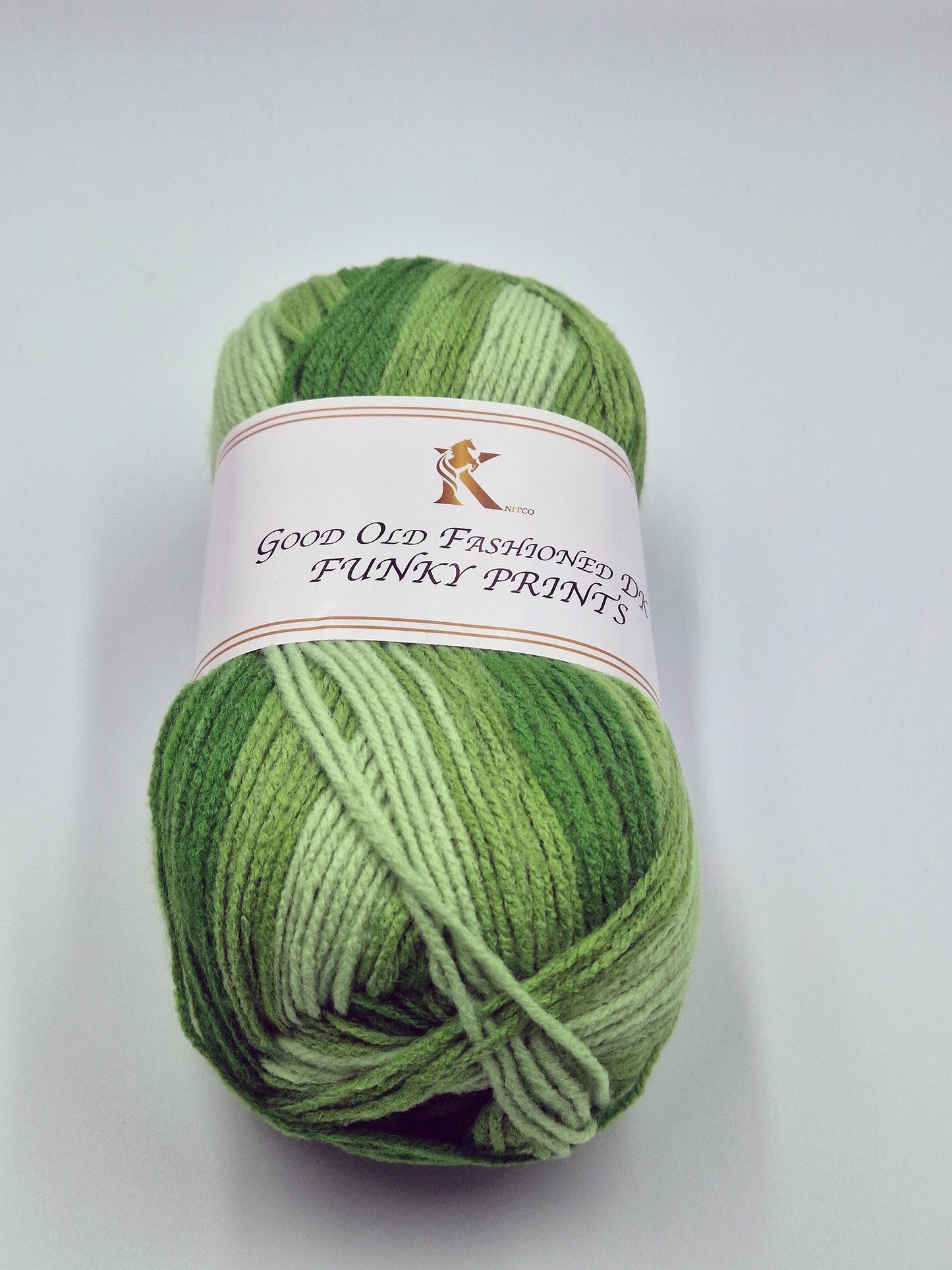 Good Old Fashioned Funky Prints DK 3