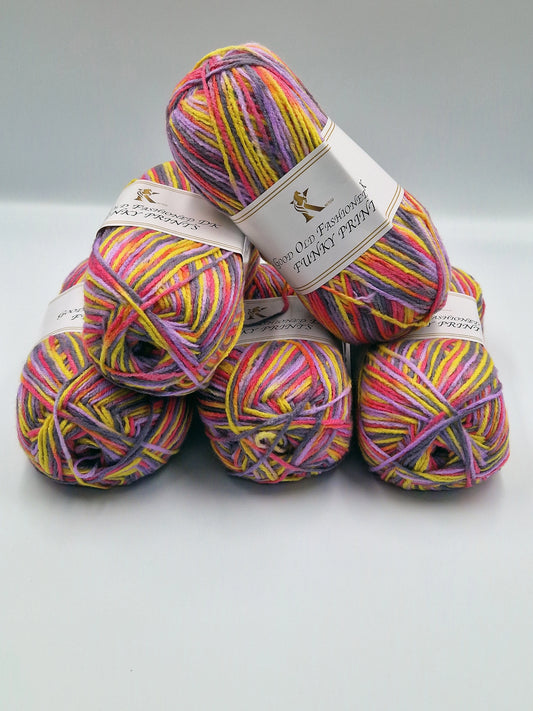 Good Old Fashioned Funky Prints DK 30