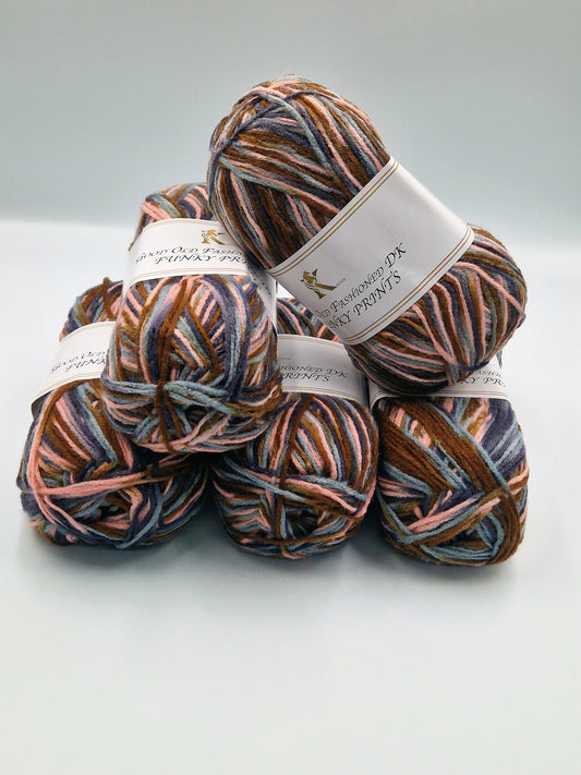 Good Old Fashioned Funky Prints DK 31