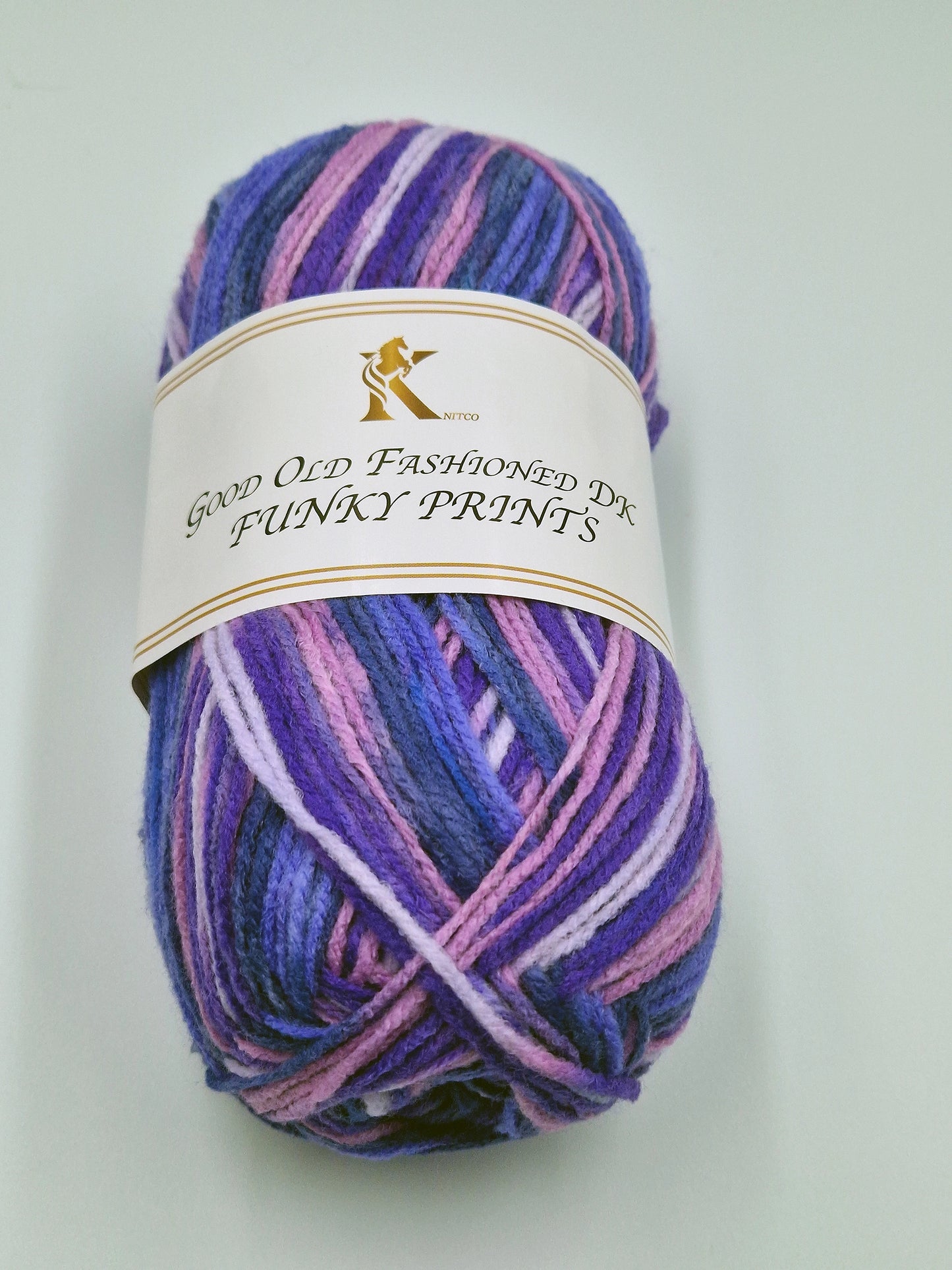 Good Old Fashioned Funky Prints DK 34