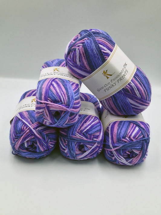 Good Old Fashioned Funky Prints DK 34