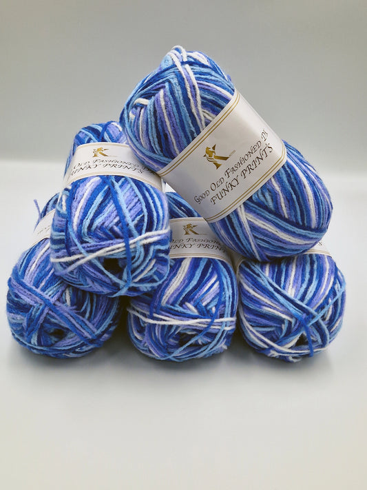 Good Old Fashioned Funky Prints DK 35