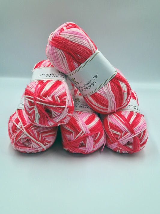 Good Old Fashioned Funky Prints DK 36