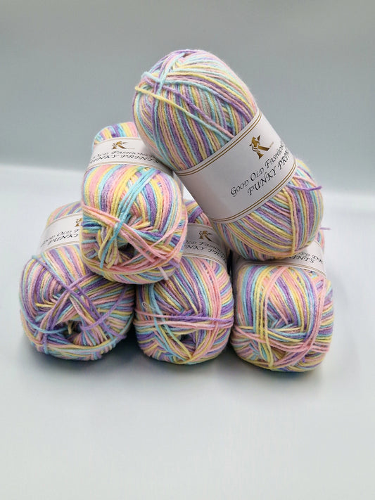 Good Old Fashioned Funky Prints DK 37
