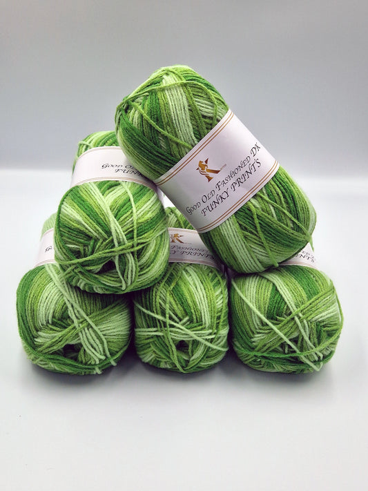 Good Old Fashioned Funky Prints DK 3