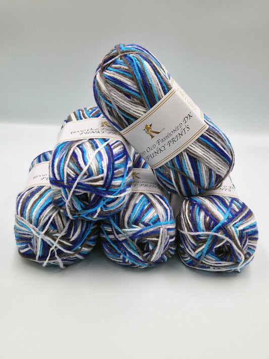 Good Old Fashioned Funky Prints DK 44