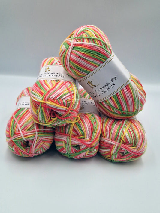 Good Old Fashioned Funky Prints DK 46