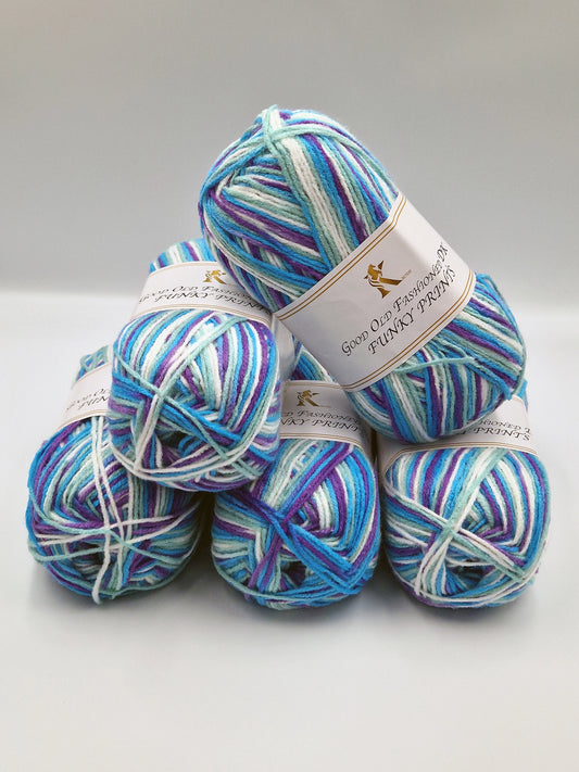 Good Old Fashioned Funky Prints DK 48