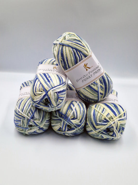 Good Old Fashioned Funky Prints DK 50