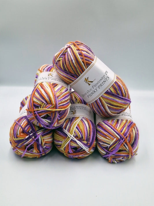 Good Old Fashioned Funky Prints DK 52