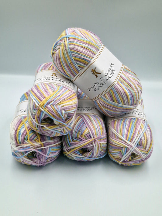 Good Old Fashioned Funky Prints DK 54