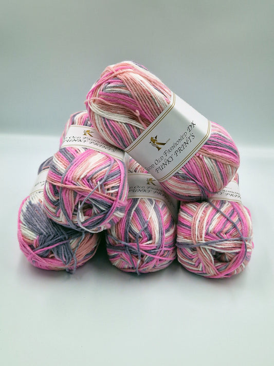 Good Old Fashioned Funky Prints DK 55
