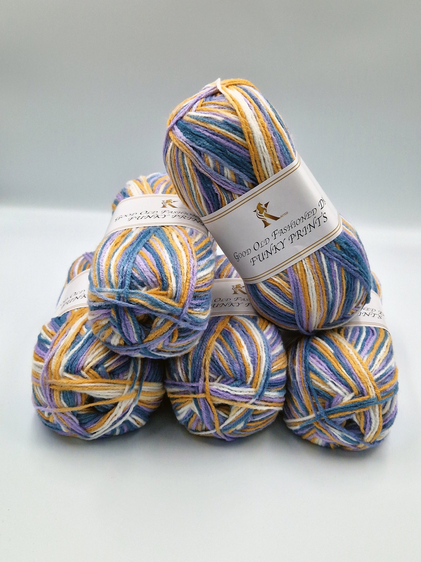 Good Old Fashioned Funky Prints DK 58
