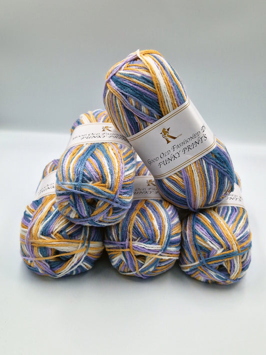 Good Old Fashioned Funky Prints DK 58