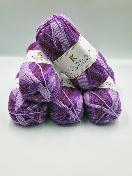 Good Old Fashioned Funky Prints DK 6