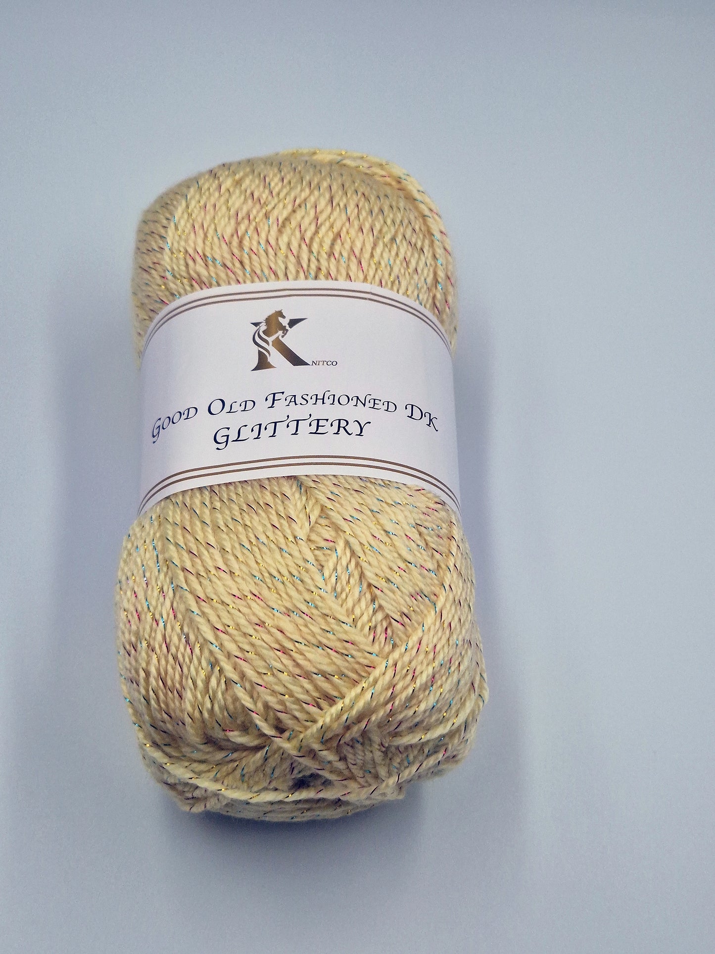Good Old Fashioned Glittery DK Glittery 18