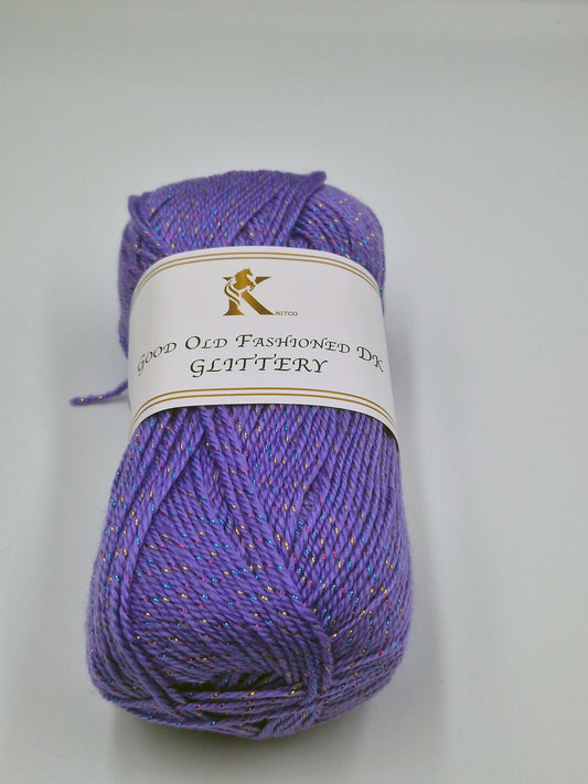 Good Old Fashioned Glittery DK Glittery 30