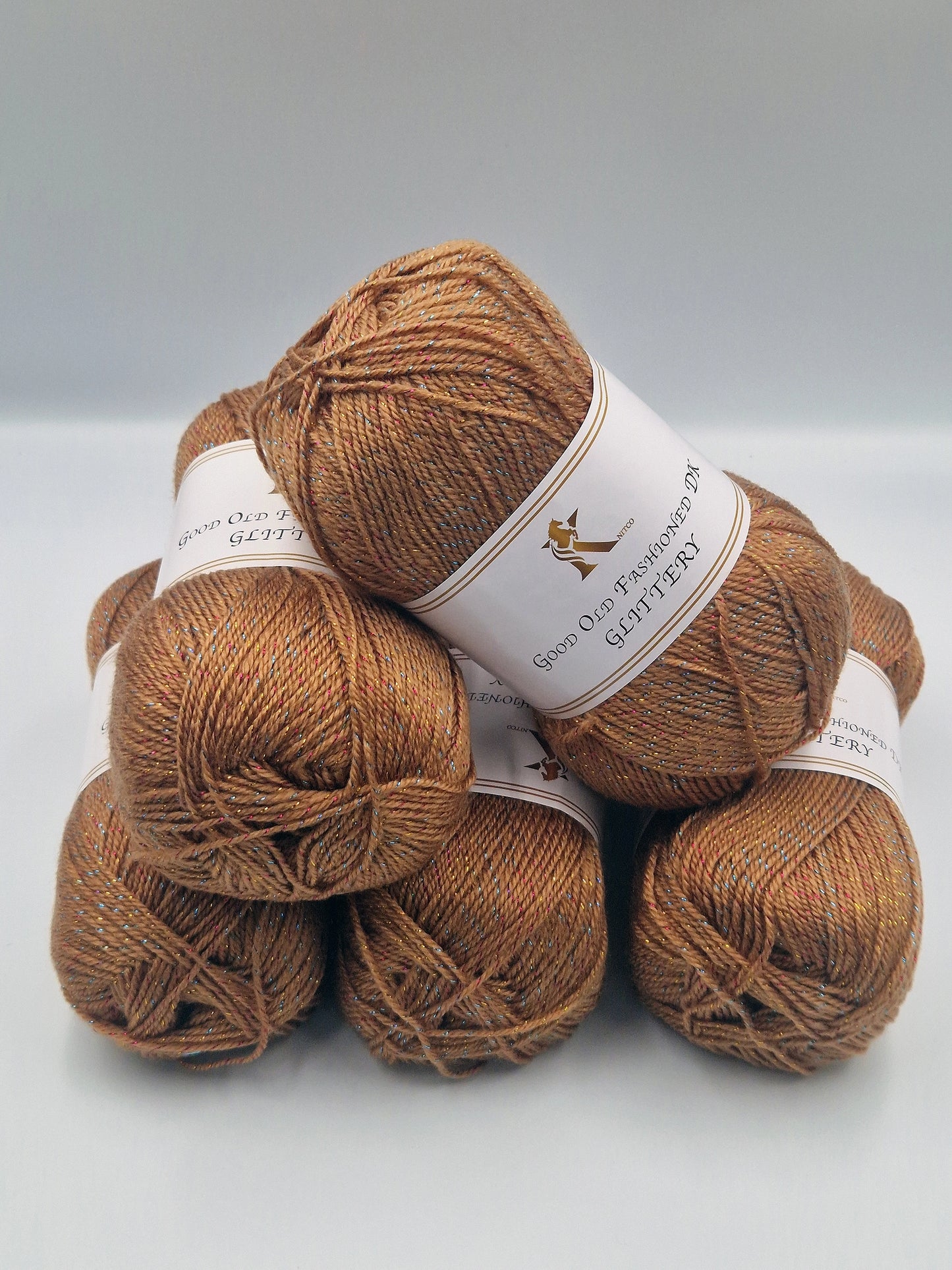 Good Old Fashioned Glittery DK Glittery 35