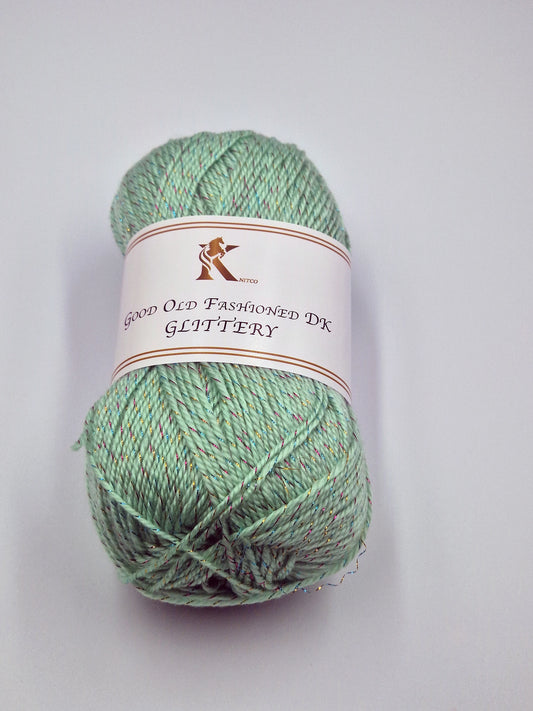Good Old Fashioned Glittery DK Glittery 5