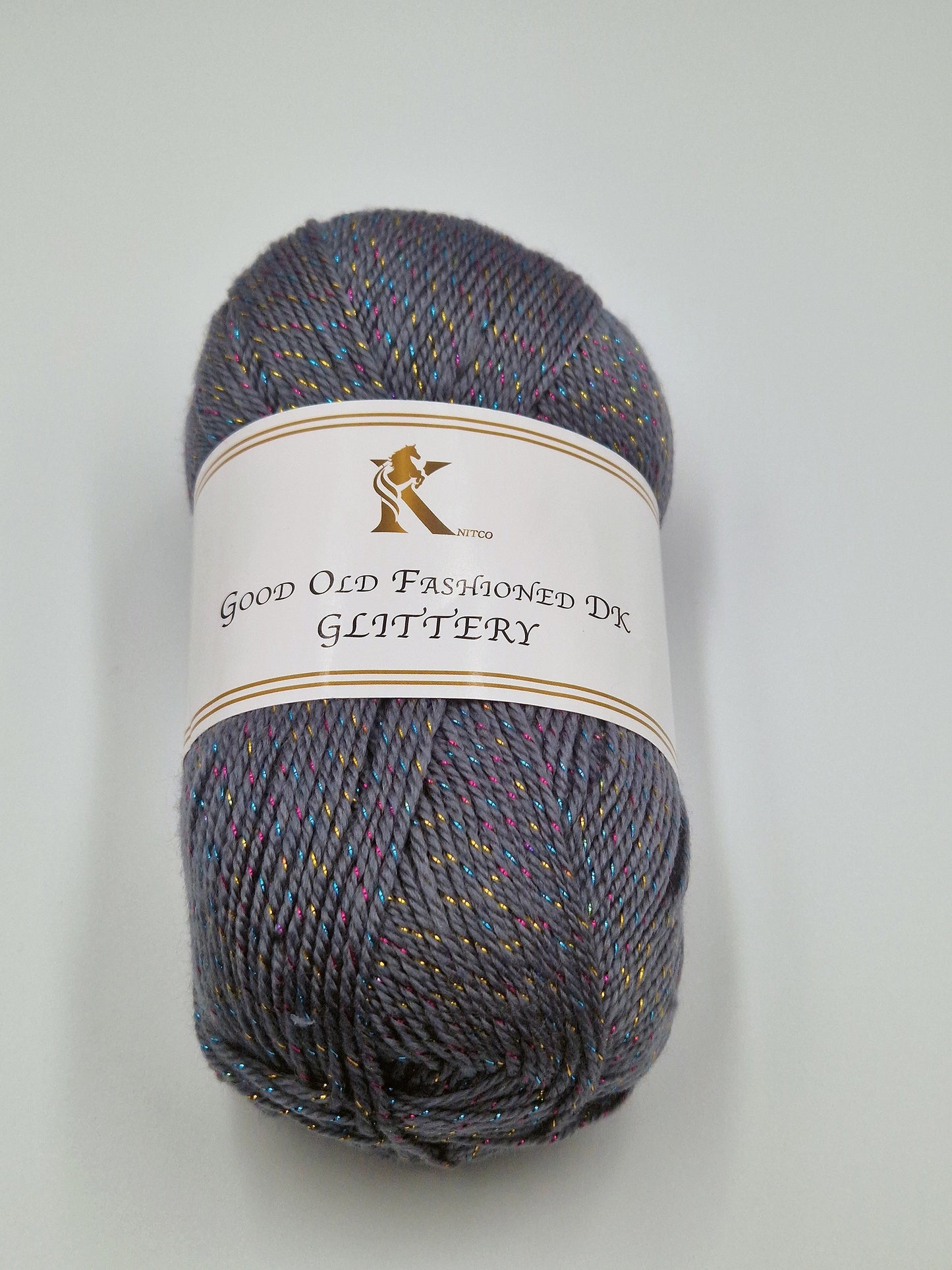 Good Old Fashioned Glittery DK Glittery 9