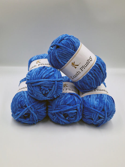 Lush Plushy Chenille yarn lushy 11