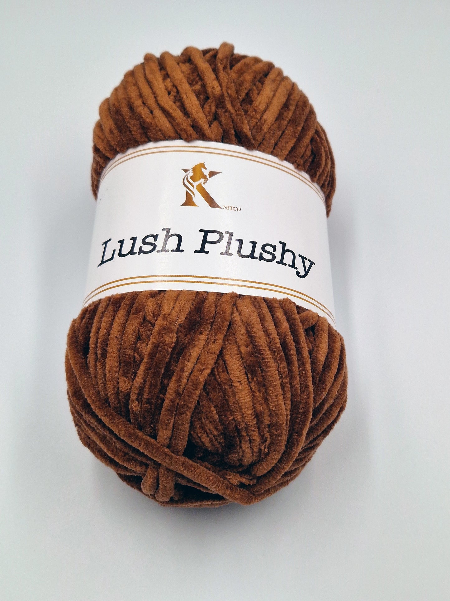 Lush Plushy Chenille yarn lushy 12