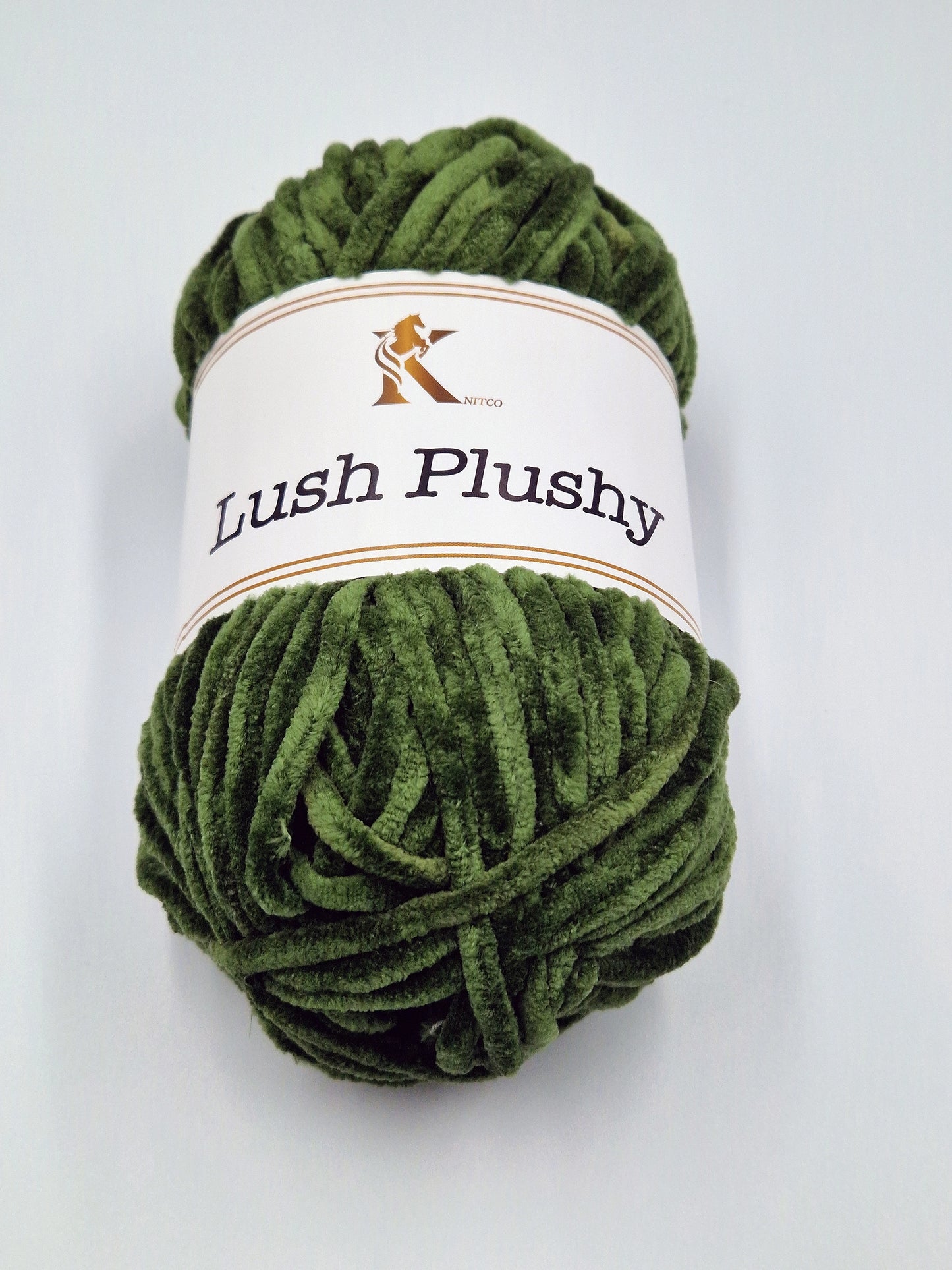 Lush Plushy Chenille yarn lushy 14