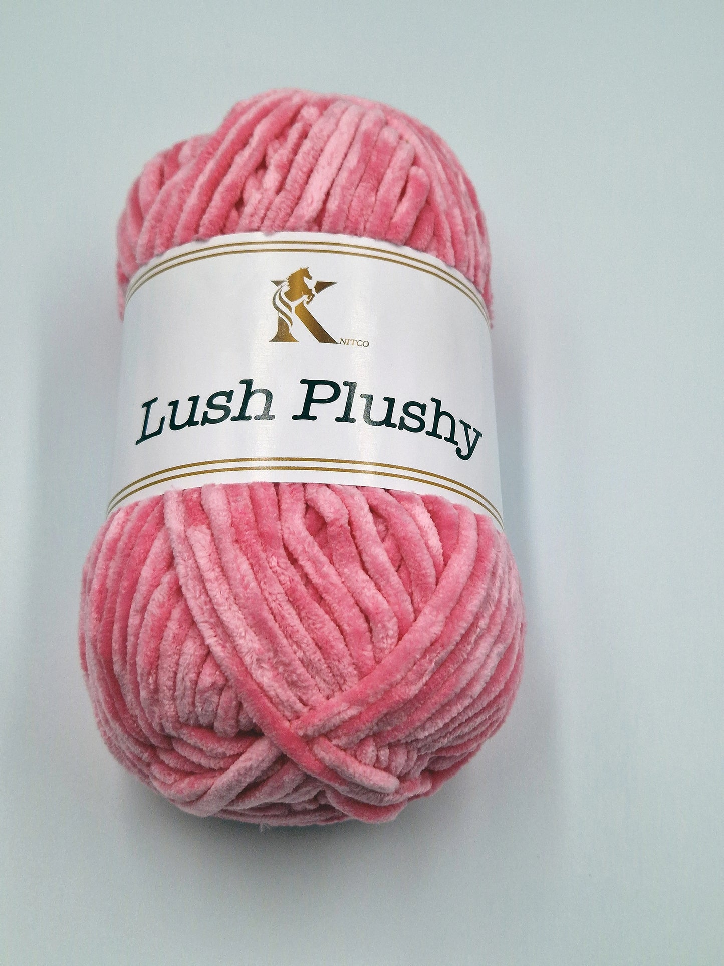 Lush Plushy Chenille yarn lushy 15