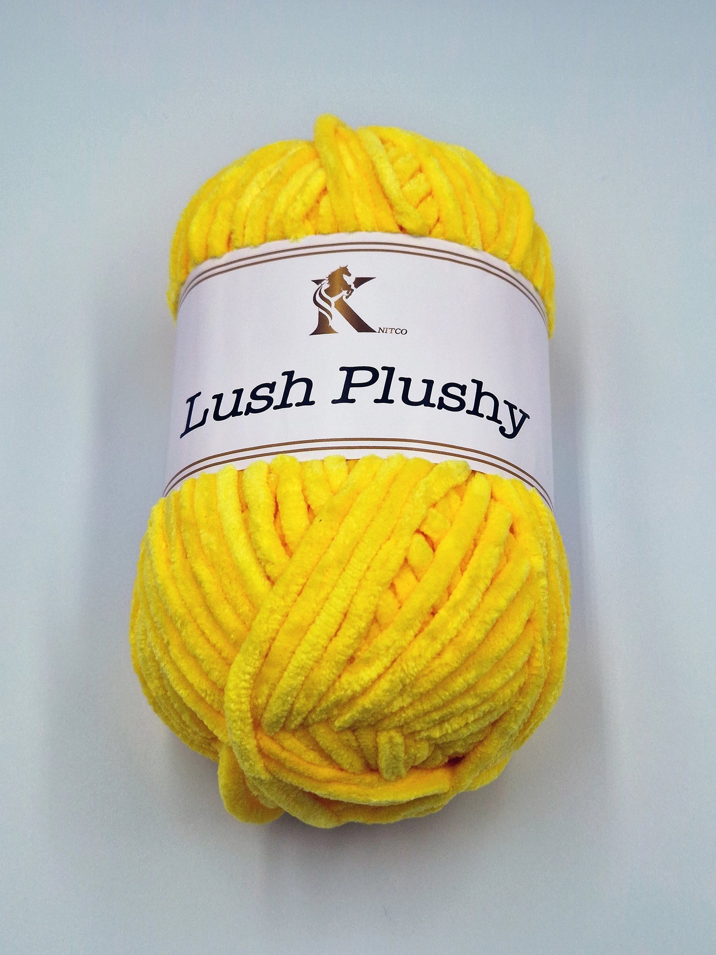 Lush Plushy Chenille yarn lushy 17