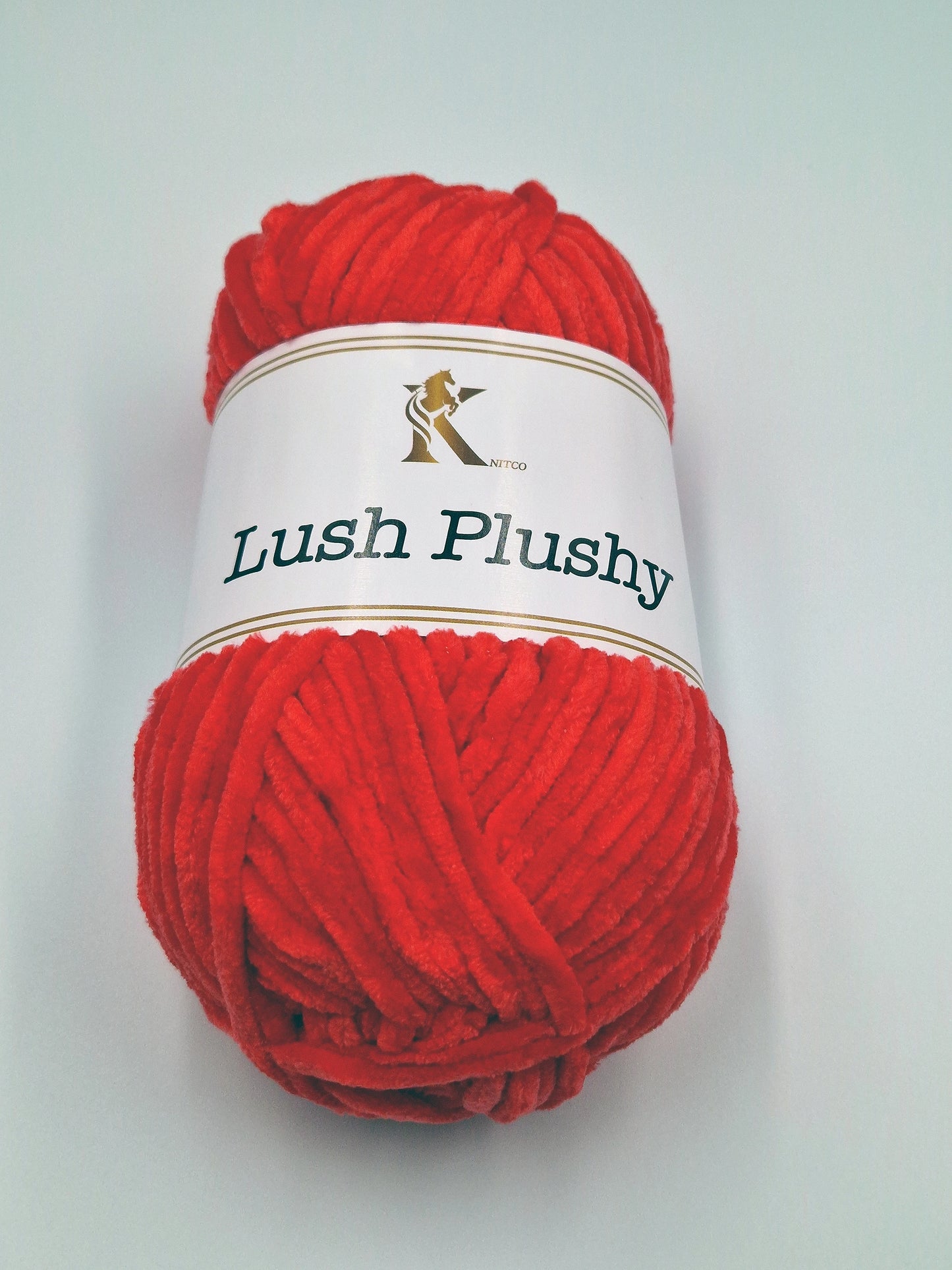 Lush Plushy Chenille yarn lushy 20