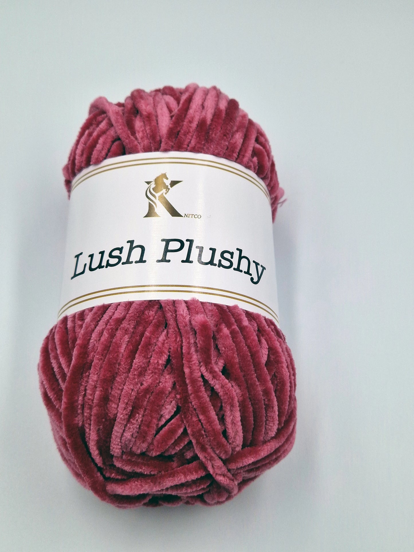 Lush Plushy Chenille yarn lushy 26