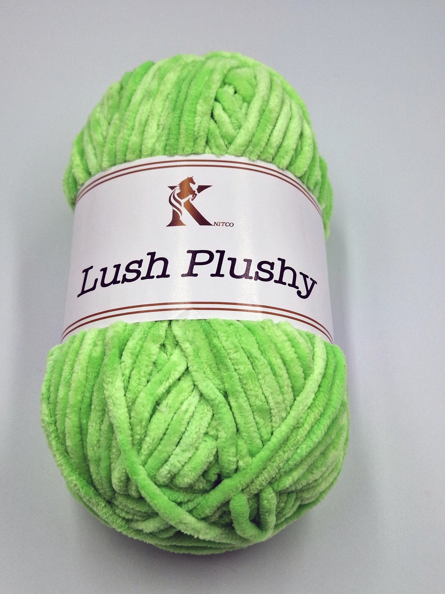 Lush Plushy Chenille yarn lushy 2