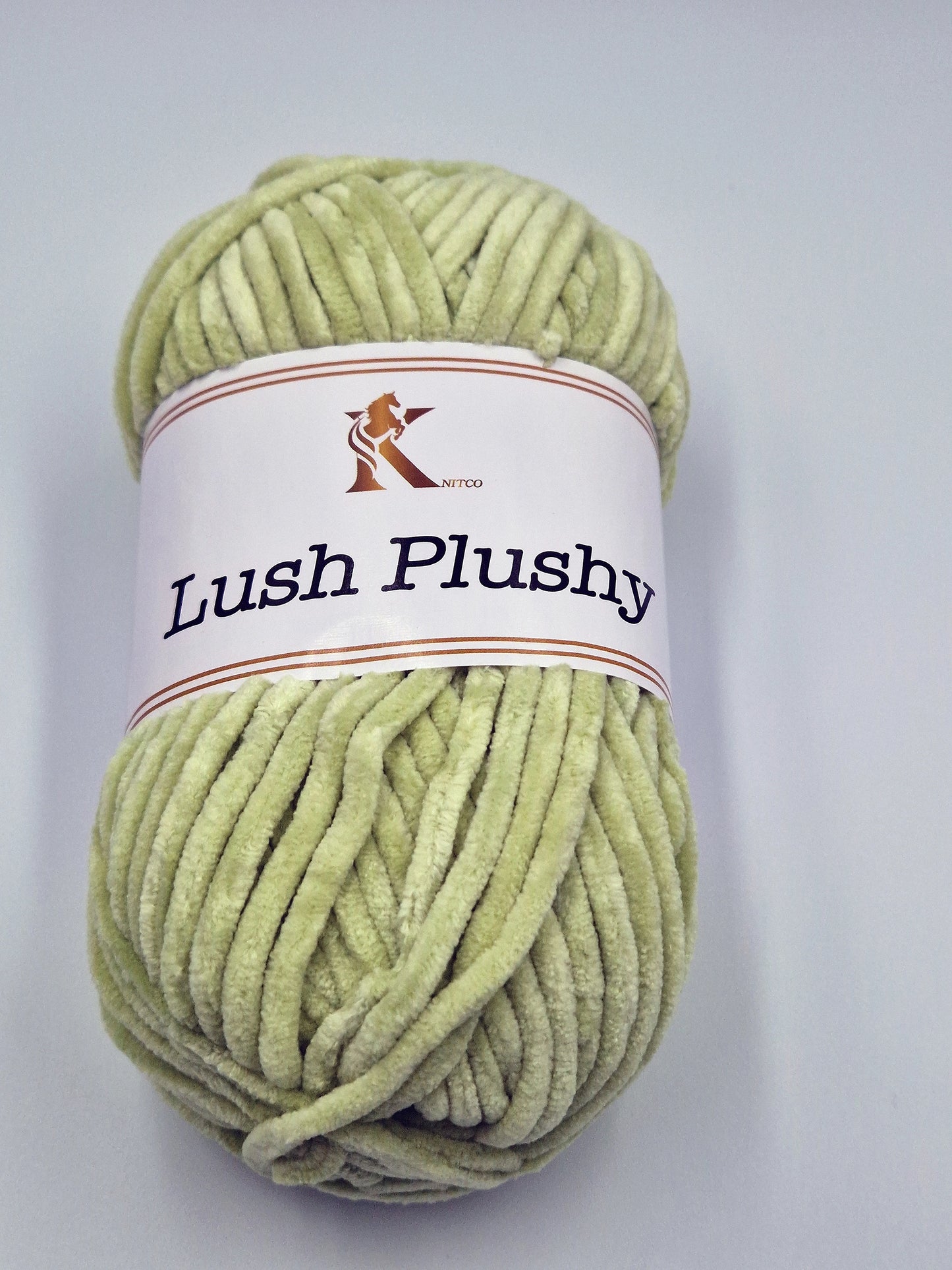 Lush Plushy Chenille yarn lushy 3