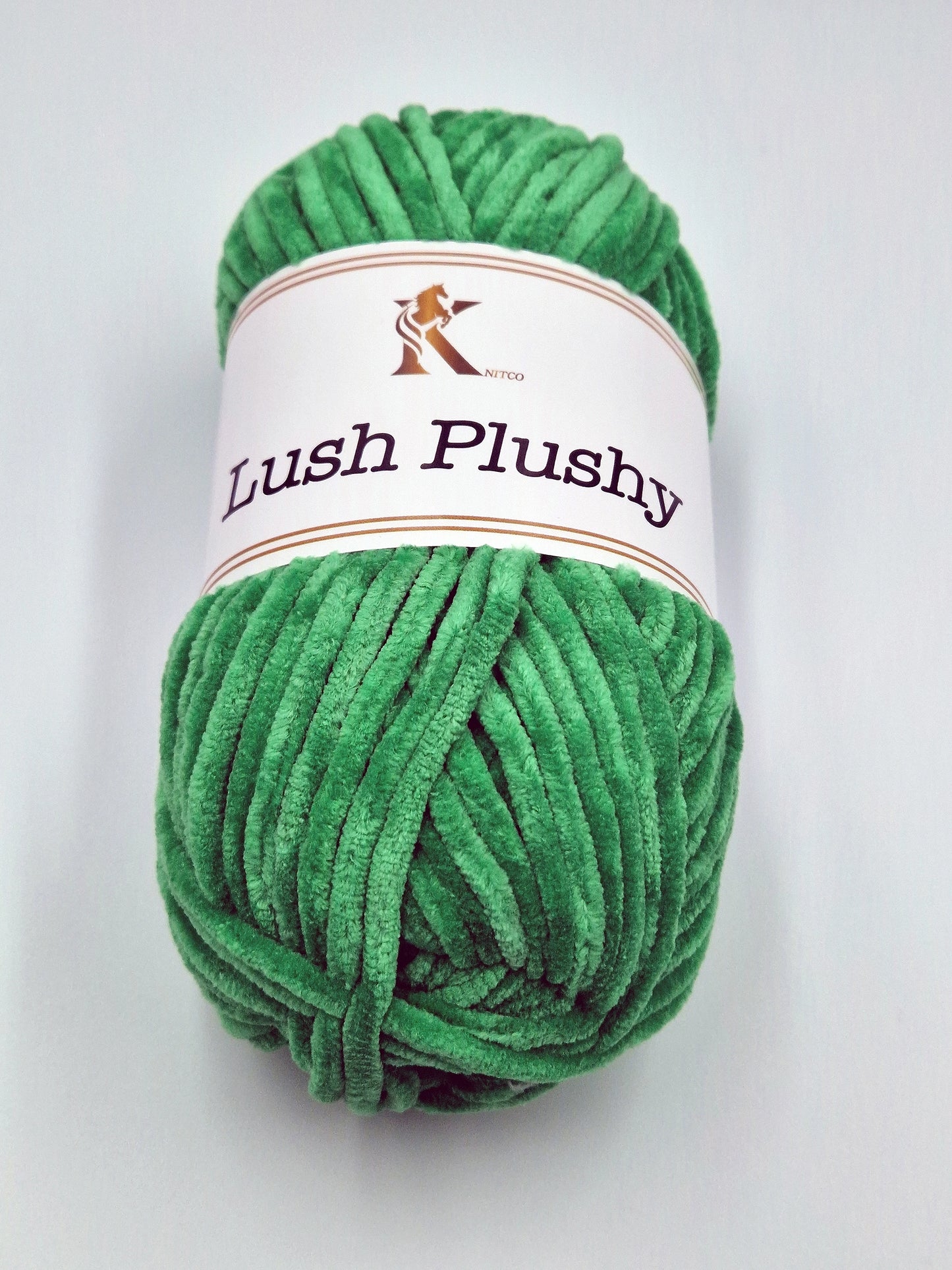 Lush Plushy Chenille yarn lushy 4