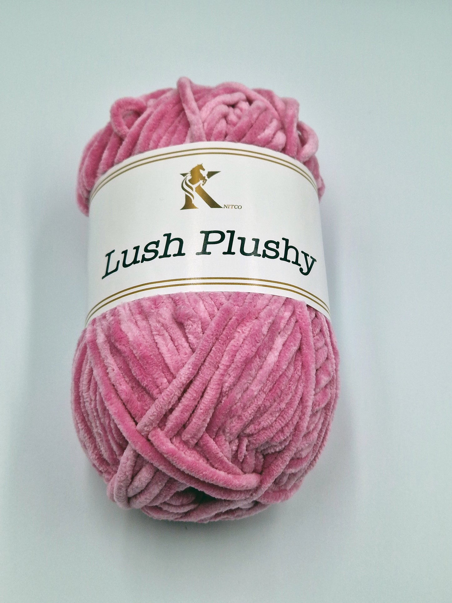 Lush Plushy Chenille yarn lushy 5