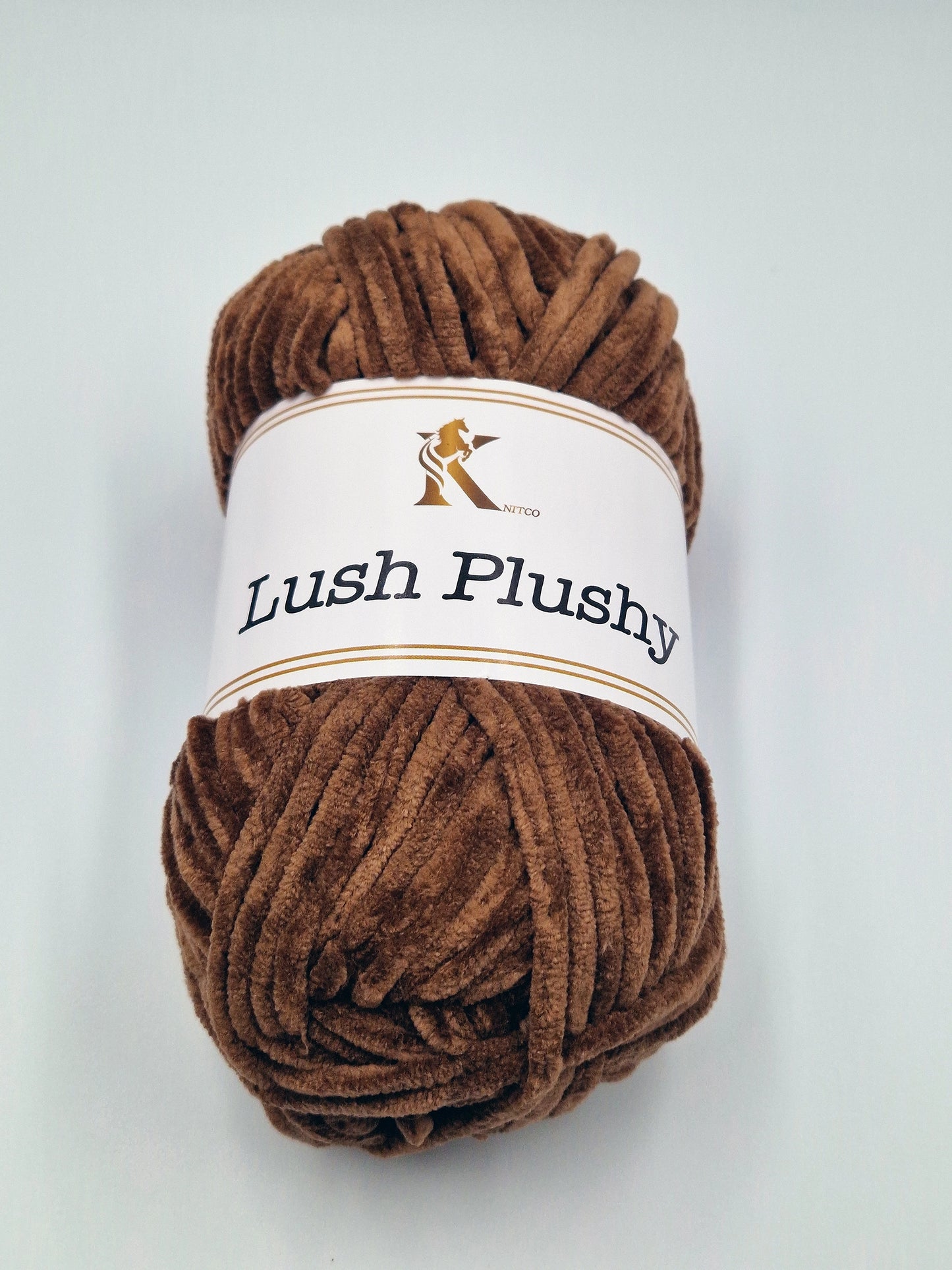 Lush Plushy Chenille yarn lushy 7