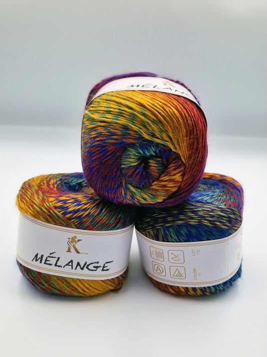Melange Cakes 11