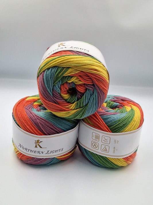 Northern Lights Cakes 1