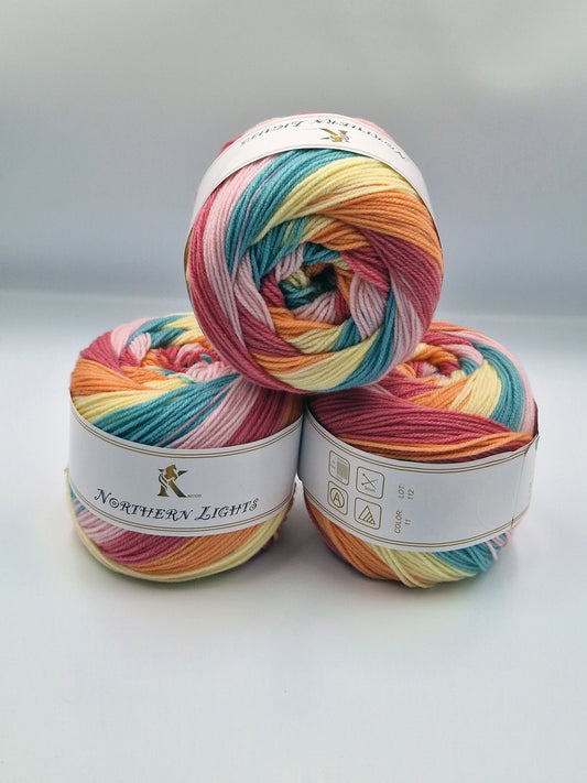 Northern Lights Cakes 11