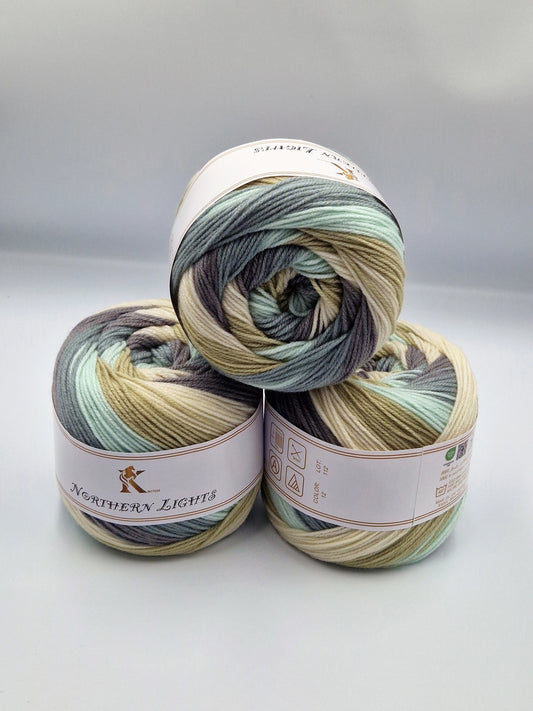 Northern Lights Cakes 12