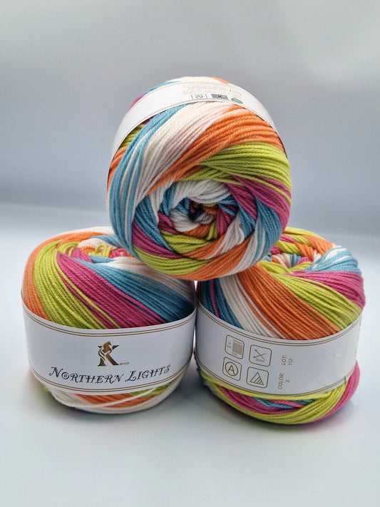 Northern Lights Cakes 2
