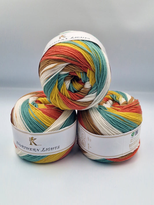 Northern Lights Cakes 6