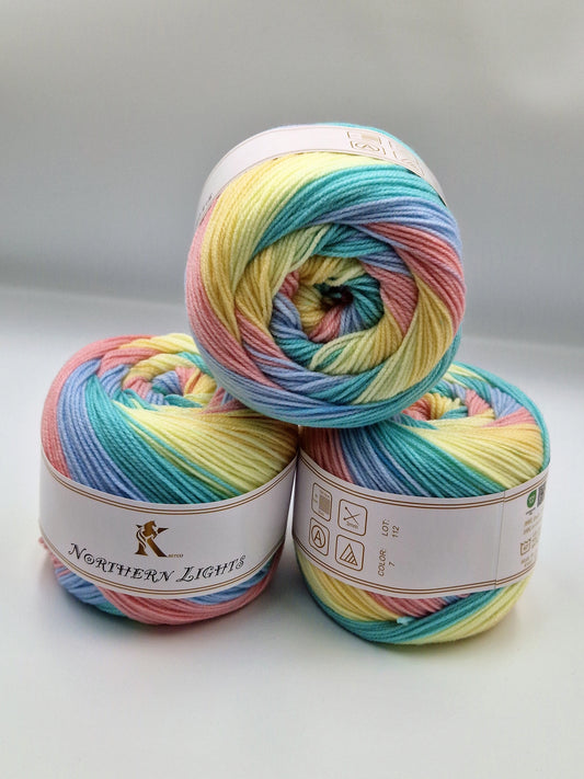Northern Lights Cakes 7